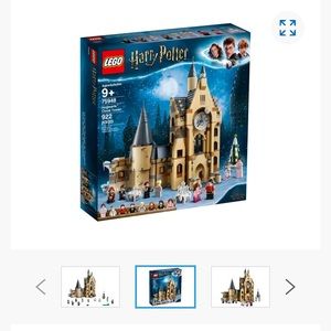 Harry Potter Hogwarts Clock Tower Lego